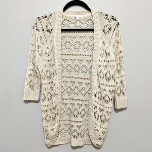 Crochet cardigan